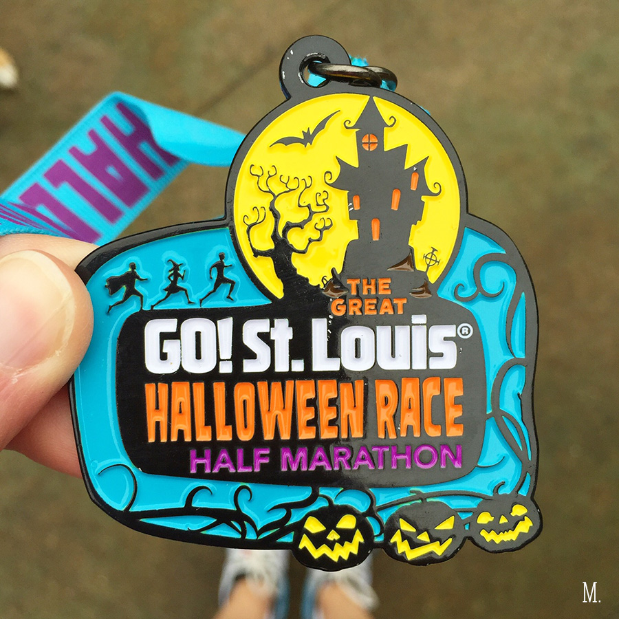 GO! St. Louis Halloween Half Marathon – Megan&#39;s Moments