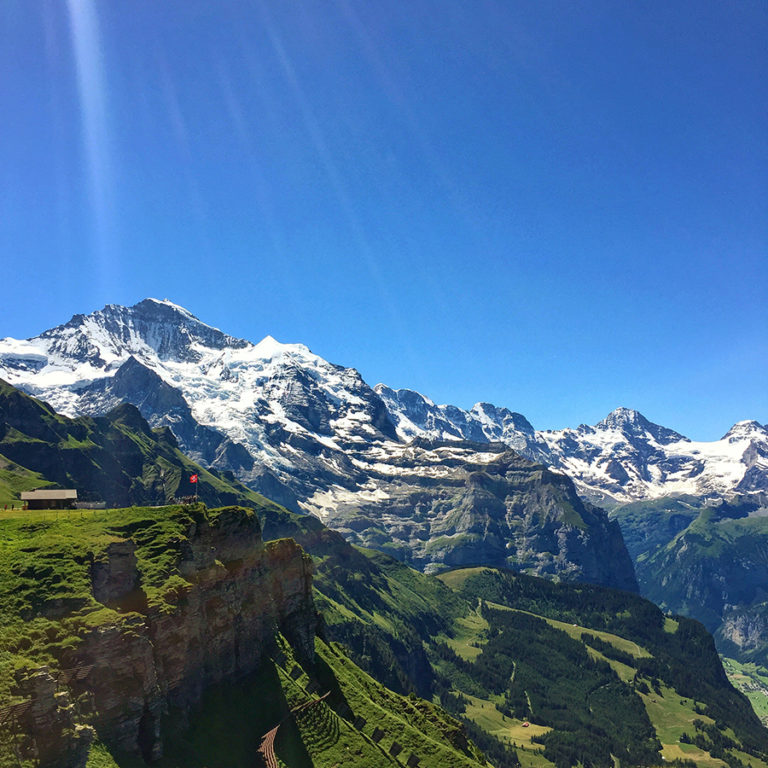 Hiking in the Swiss Alps – Megan's Moments
